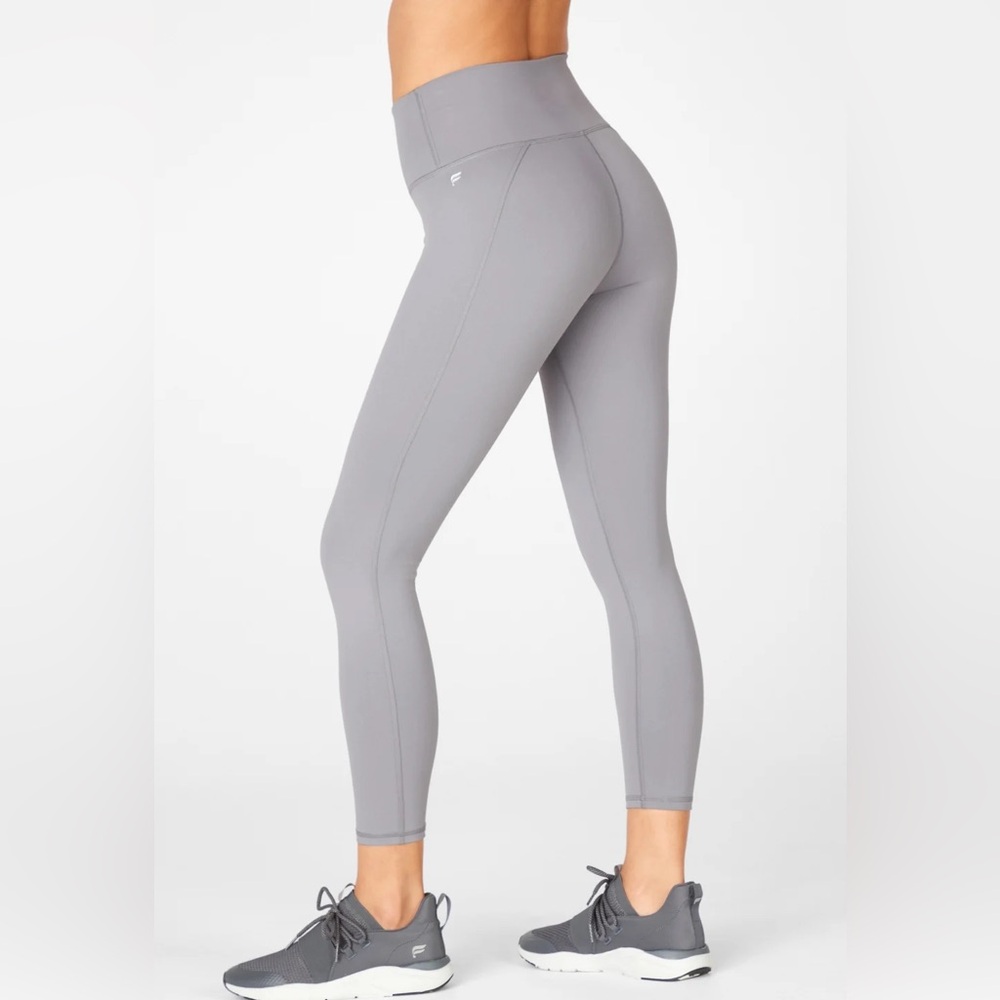 Fabletics Lavender High-Waisted Leggings